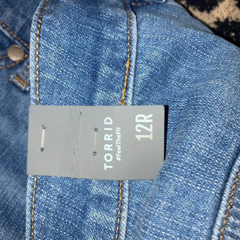 Torrid Perfect Skinny Ankle Vintage Jeans - Picture 6 of 12